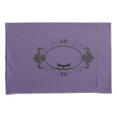 Cute Hiding Cat Kussensloop (Voorkant-Rechts)