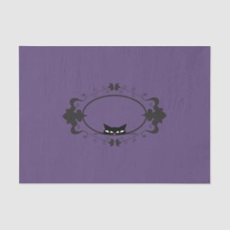 Cute Hiding Cat Tissuepapier