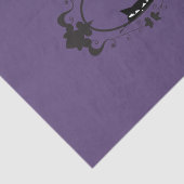 Cute Hiding Cat Tissuepapier (Detail)