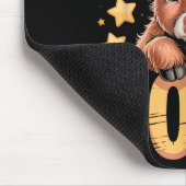 Cute Highland Cow Happy New Year 2026 Tee Funny An Muismat (Hoek)