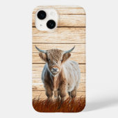 Cute Highland Koe Case-Mate iPhone Case (Achterkant)