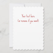 Cute Highland Koe Floral Birthday Name Waterverf Kaart (Achterkant)