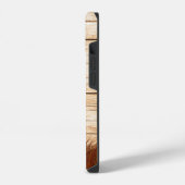 Cute Highland Koe iPhone Hoesje (Linkerkant)