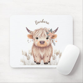 Cute Highland Koe Muismat
