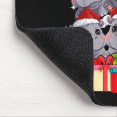 Cute Hip Le Hiptamus Christmas Tree Xmas Hat  Muismat (Hoek)