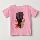 Cute Hippie Elephant (Voorkant)