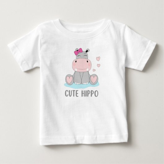 Cute hippo (Voorkant)
