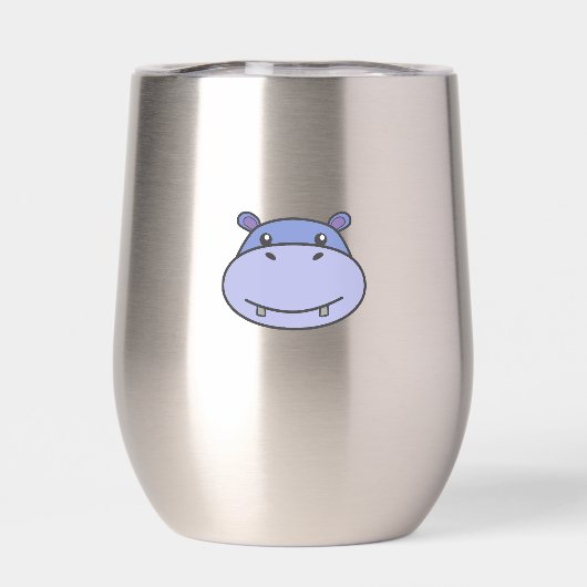 Cute Hippo (Achterkant)