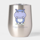 Cute Hippo (Voorkant)