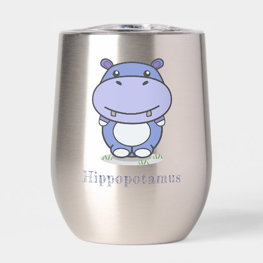 Cute Hippo (Voorkant)