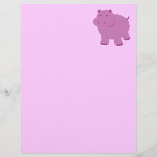 Cute Hippo
