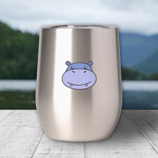 Cute Hippo
