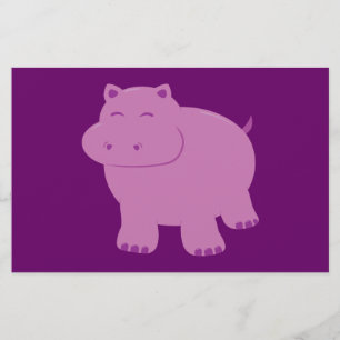 Cute Hippo