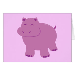Cute Hippo