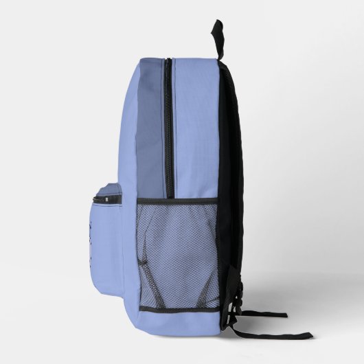 Cute Hippo Bedrukte Rugzak (Rechts)