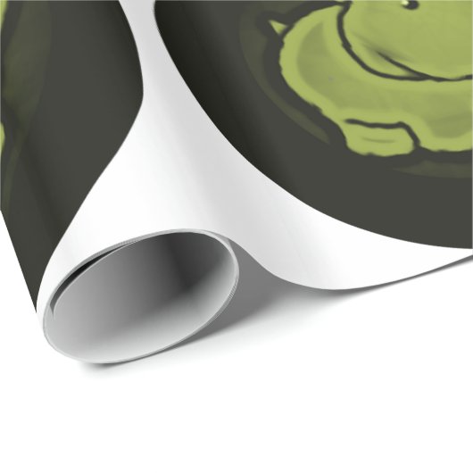 Cute hippo cadeaupapier (Rol Hoek)