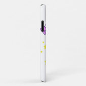 Cute Hippo Funny Cartoon Phone Case voor iPhone (Achterkant/rechts)