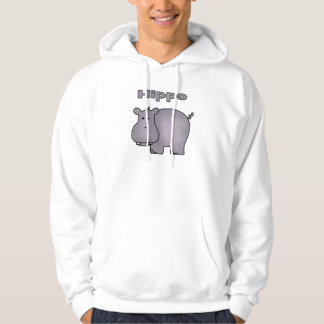 Cute Hippo Hoodie