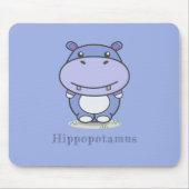 Cute Hippo Muismat (Voorkant)