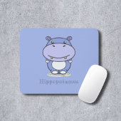 Cute Hippo Muismat