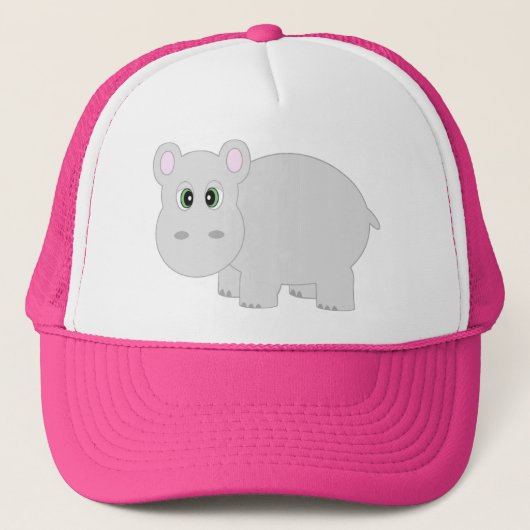Cute Hippo Pet / Pet (Voorkant)
