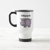 Cute Hippo Reisbeker (Links)