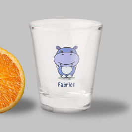 Cute Hippo Shot Glass Shot Glas