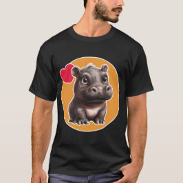 Cute Hippo T-shirt