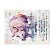 Cute Hippopotamus
