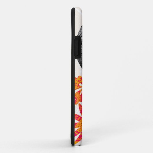 Cute Hippy Elephant Case-Mate iPhone Case (Achterkant/rechts)