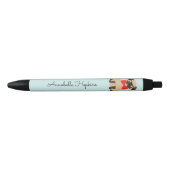 Cute Hipster Naam Zwarte Inktpen Inkt Pen (Voorkant)
