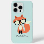Cute Hipster Red Fox Case-Mate iPhone Case (Achterkant)