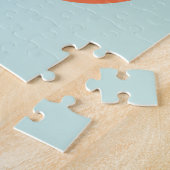 Cute Hipster Red Fox Legpuzzel (Zijkant)