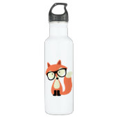 Cute Hipster Red Fox Waterfles (Voorkant)