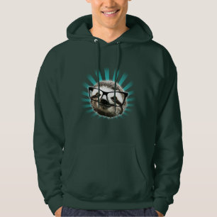 Cute! Hipster-sleuf Hoodie