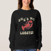 Cute His & Hers Lobster Couple Matching Shirt for  (Voorkant)