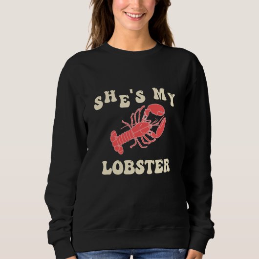 Cute His & Hers Lobster Couple Matching Shirt for  (Voorkant)