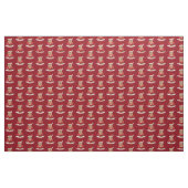 Cute Hispanic Kerstboy cartoon Stof (Fat Quarter)
