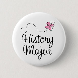Cute History Major Gift Ronde Button 5,7 Cm