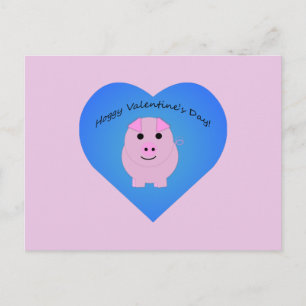 Cute Hoggy Valentijnsdag Briefkaart