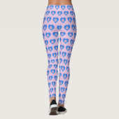 Cute Hoggy Valentijnsdag Leggings (Achterkant)