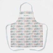 Cute Holiday Apron Schort (Voorkant)