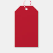 Cute Holiday 'Baking Sprits Bright' cadeautjes Lab Cadeaulabel (Achterkant)