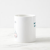 Cute Holiday Balls Koffiemok (Center)