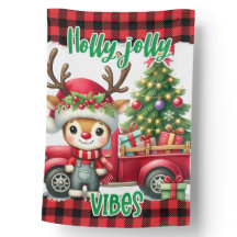 CUTE HOLIDAY CHRISTMAS WINTER DEER