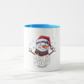 🎄 Cute Holiday Coffee & Tea Cup for Gifting 🎄 Mok (Midden)