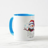 🎄 Cute Holiday Coffee & Tea Cup for Gifting 🎄 Mok (Voorkant links)