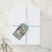 Cute Holiday Designed Hang-style Cadeaulabel (Met Touw)