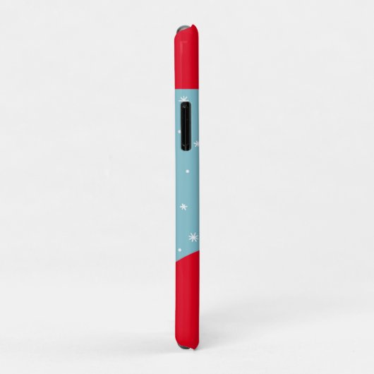 Cute Holiday Dog Case-Mate iPhone Case (Achterkant/rechts)