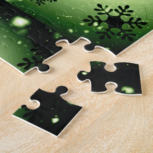 Cute Holiday Dog Legpuzzel (Zijkant)